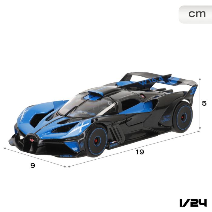 Coche Bugatti 1:24 (4 Unidades) 3 Coche Bugatti 1:24 (4 Unidades) 3