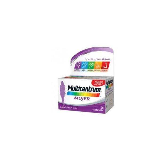 Multicentrum Mujer 30Comp. Multicentrum Mujer 30Comp.