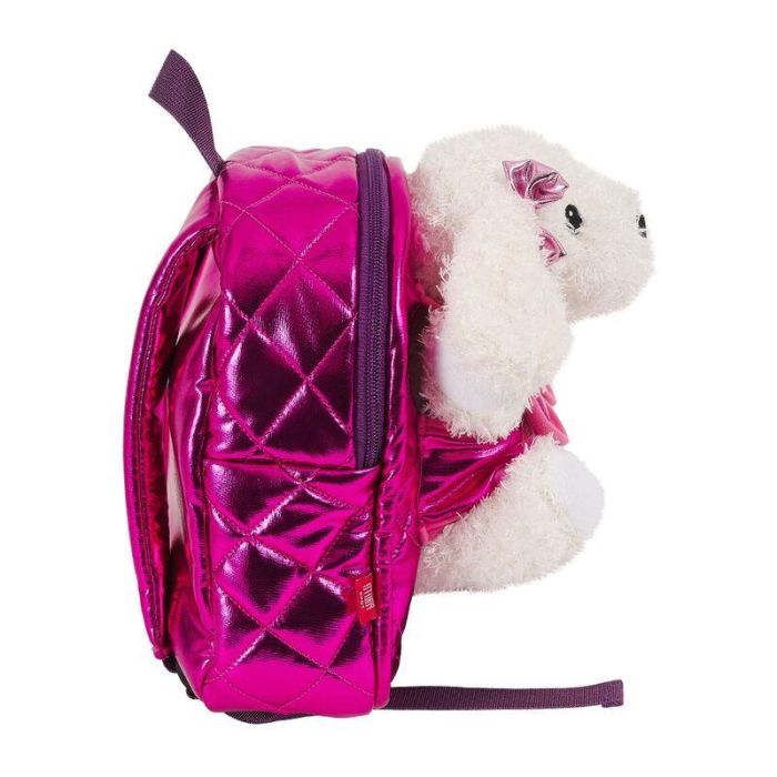 Mochila + peluche perro Didi 27cm 1 Mochila + peluche perro Didi 27cm 1