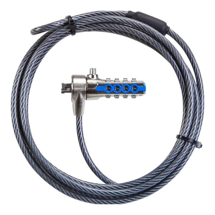 Targus DEFCON CL Cable Antirrobo para Portátil 2,1 m con Cerradura de Combinación 0 Targus DEFCON CL Cable Antirrobo para Portátil 2,1 m con Cerradura de Combinación 0