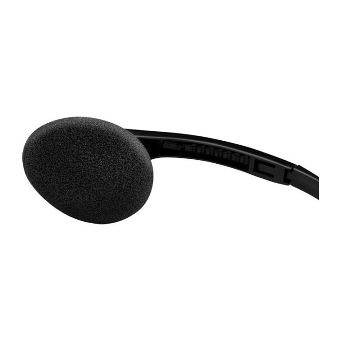 LogiLink Auriculares Diadema Estéreo con Micrófono HS0052 - Alámbrico, 3.5mm, para Oficina/Centro de Llamadas, Negro 6 LogiLink Auriculares Diadema Estéreo con Micrófono HS0052 - Alámbrico, 3.5mm, para Oficina/Centro de Llamadas, Negro 6