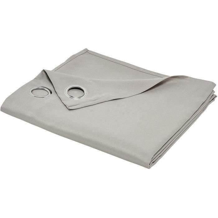 Today TOD3574643560018 Cortina Aeillets Dune 140x240 cm