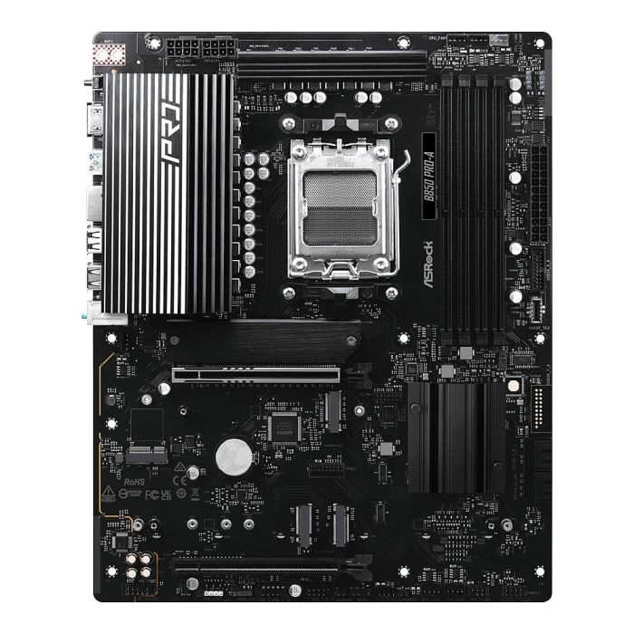 ASRock Placa Base B850 Pro-A AMD AM5 B850 ATX USB20G 90-MXBQM0-A0UAYZ 2