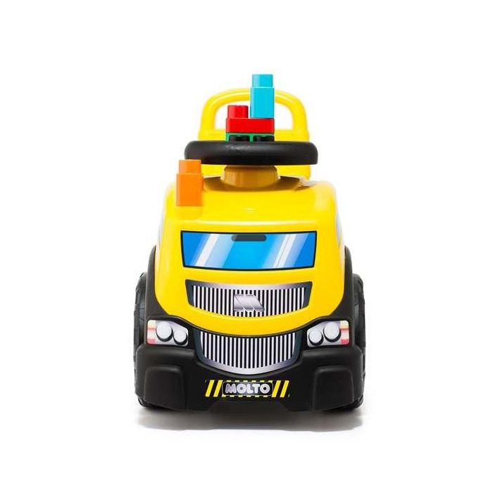 Correpasillos camion con 10 blocks 89 cm 7 Correpasillos camion con 10 blocks 89 cm 7
