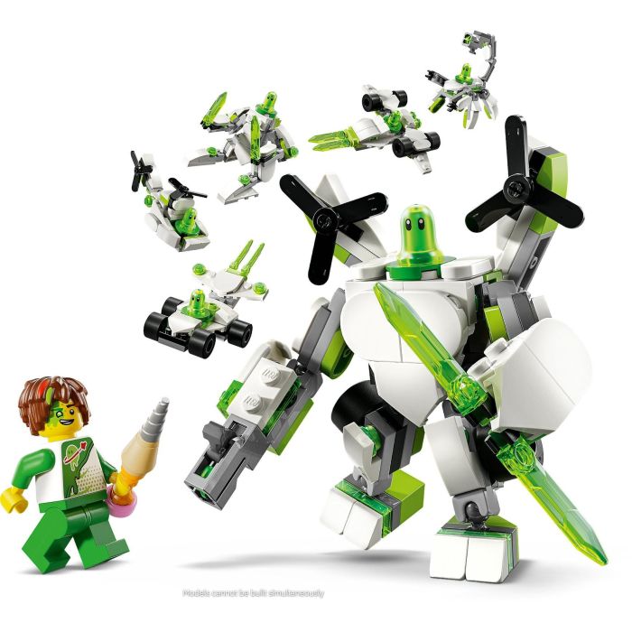 LEGO 71487 DREAMZzz Aventuras de Z-Blob: Robots y Vehículos Transformables, Set de Construcción y Juego de Rol 20 en 1 3 LEGO 71487 DREAMZzz Aventuras de Z-Blob: Robots y Vehículos Transformables, Set de Construcción y Juego de Rol 20 en 1 3