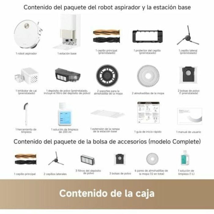Robot Aspirador Dreame X50 Ultra Complete 6400 mAh 23 Robot Aspirador Dreame X50 Ultra Complete 6400 mAh 23