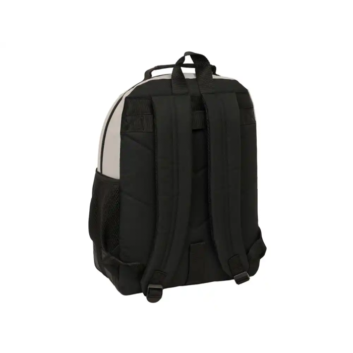 Safta Kappa Grey Mochila Doble con Cantoneras Adaptable a Carro 420x320x150 mm 1