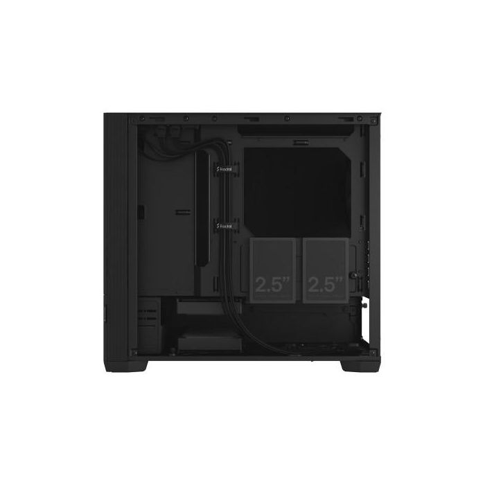 Fractal Design FD-C-POS1M-01 Pop Mini Silent Caja PC Negra para Placas Micro ATX y Mini-ITX 4
