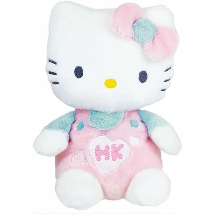 Peluche Jemini Hello Kitty Blanco Rosa 8 Peluche Jemini Hello Kitty Blanco Rosa 8
