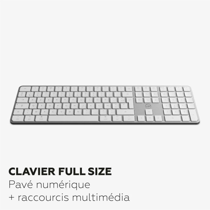 Teclado Mobility Lab KMP2000W Blanco 12