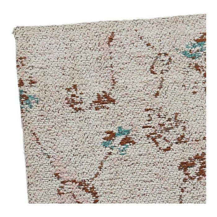 Alfombra DKD Home Decor Beige Algodón (60 x 240 x 1 cm) 3
