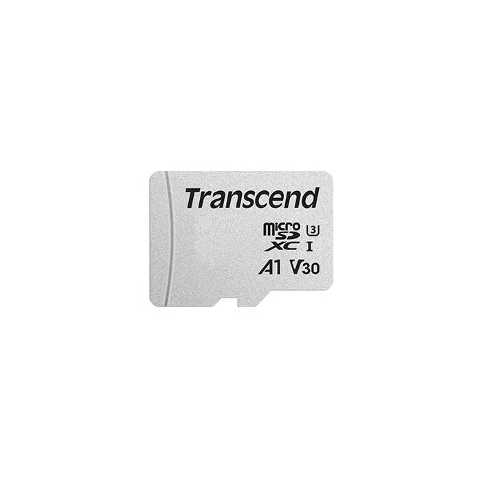 Transcend USD300S-A Tarjeta microSDXC 64GB Clase 10 U1 A1 95MB/s con Adaptador SD
