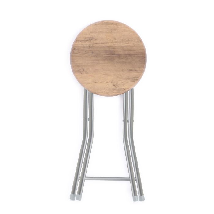 Taburete Maderametal 30x46 cm Confortime (6 Unidades) 1 Taburete Maderametal 30x46 cm Confortime (6 Unidades) 1