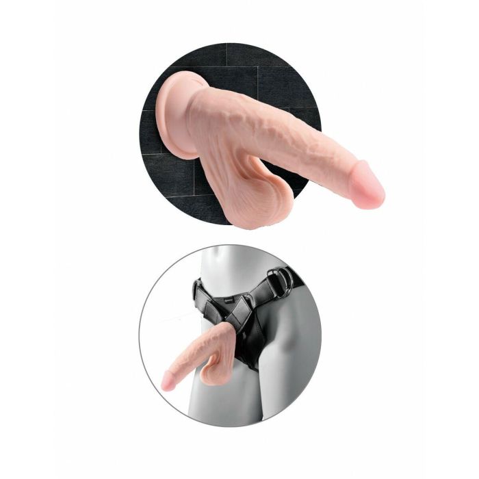 Dildo Pipedream King Cock Plus 2 Dildo Pipedream King Cock Plus 2