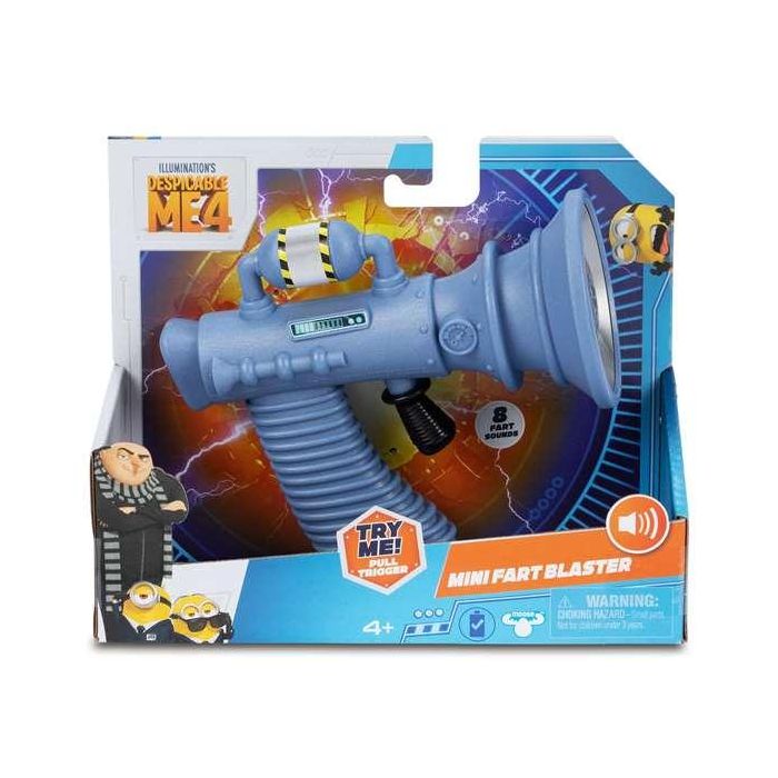 Pistola minions con sonidos que recrean pedos como en la pelicula. Pistola minions con sonidos que recrean pedos como en la pelicula.