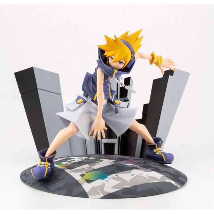 Kotobukiya Figura ARTFXJ The World Ends with You The Animation 1/8 17cm Edición Bonus 0 Kotobukiya Figura ARTFXJ The World Ends with You The Animation 1/8 17cm Edición Bonus 0