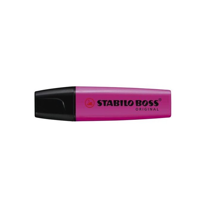 Marcador Fluor Stabilo Boss 70 Lila 10 unidades