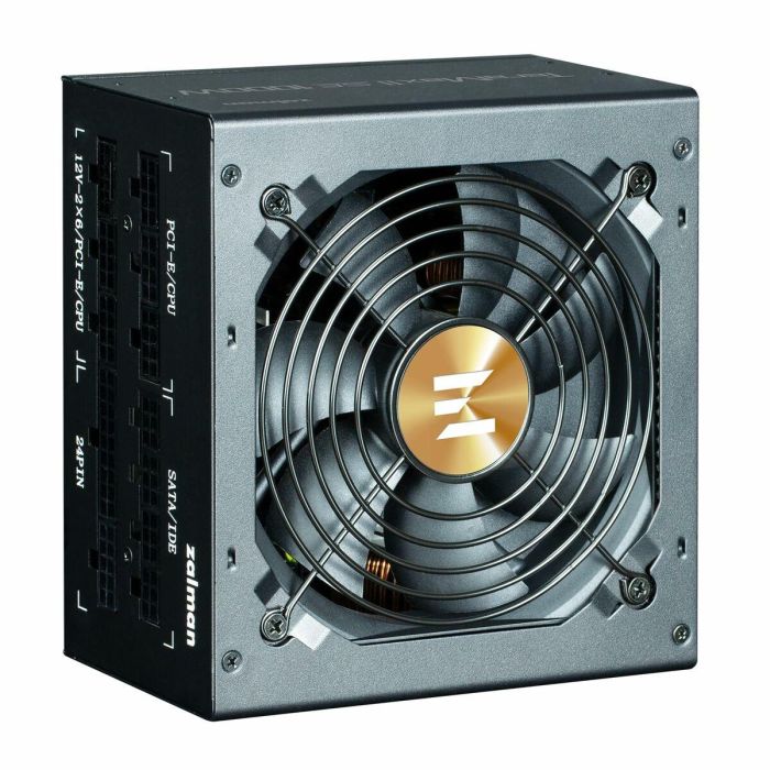 Fuente de Alimentación Zalman ZM1000-TMX2SE 11 Fuente de Alimentación Zalman ZM1000-TMX2SE 11