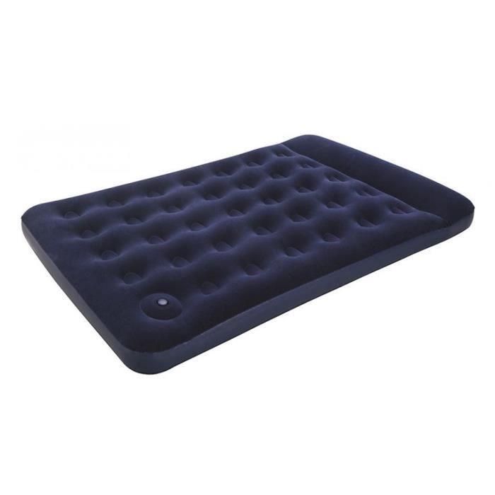 Bestway Colchon Doble con Hinchador de Pie 191x137x28 cm Hinchable y Camping 67225 1 Bestway Colchon Doble con Hinchador de Pie 191x137x28 cm Hinchable y Camping 67225 1