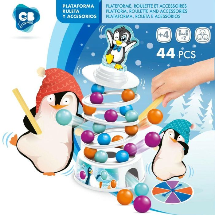 Juego de Mesa Colorbaby Pingüino (6 Unidades) 5 Juego de Mesa Colorbaby Pingüino (6 Unidades) 5