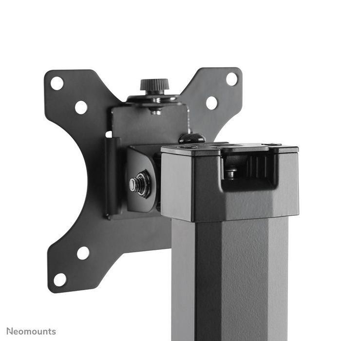 Neomounts Fpma-D865Black Soporte de Escritorio para Monitor 10-32" Inclinable, Giratorio, Rotatorio, Altura Ajustable hasta 7kg Negro 6 Neomounts Fpma-D865Black Soporte de Escritorio para Monitor 10-32" Inclinable, Giratorio, Rotatorio, Altura Ajustable hasta 7kg Negro 6