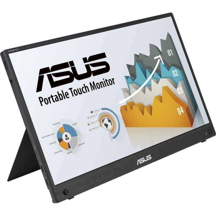 ASUS ZenScreen MB16AHT Monitor Portátil Táctil 15.6" Full HD IPS USB-C HDMI con Altavoces para PC/Mac 3 ASUS ZenScreen MB16AHT Monitor Portátil Táctil 15.6" Full HD IPS USB-C HDMI con Altavoces para PC/Mac 3