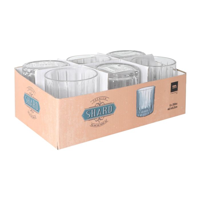Vaso Shard 350 cc - Inde (48 Unidades) 7 Vaso Shard 350 cc - Inde (48 Unidades) 7