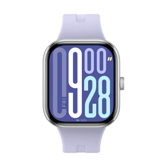 Xiaomi Redmi BHR9388GL Smartwatch Redmi Watch 5 Pantalla AMOLED 2.07" GPS Monitor Frecuencia Cardíaca Oxígeno Sangre Llamadas Bluetooth 24 Días 5 ATM Violeta Lavanda 3 Xiaomi Redmi BHR9388GL Smartwatch Redmi Watch 5 Pantalla AMOLED 2.07" GPS Monitor Frecuencia Cardíaca Oxígeno Sangre Llamadas Bluetooth 24 Días 5 ATM Violeta Lavanda 3