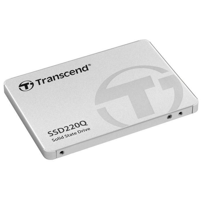 Transcend Transcend Internal SSD, SSD220Q, 1TB, 2.5", SATA III 6Gb/s, 550/500 MB/s 3 Transcend Transcend Internal SSD, SSD220Q, 1TB, 2.5", SATA III 6Gb/s, 550/500 MB/s 3