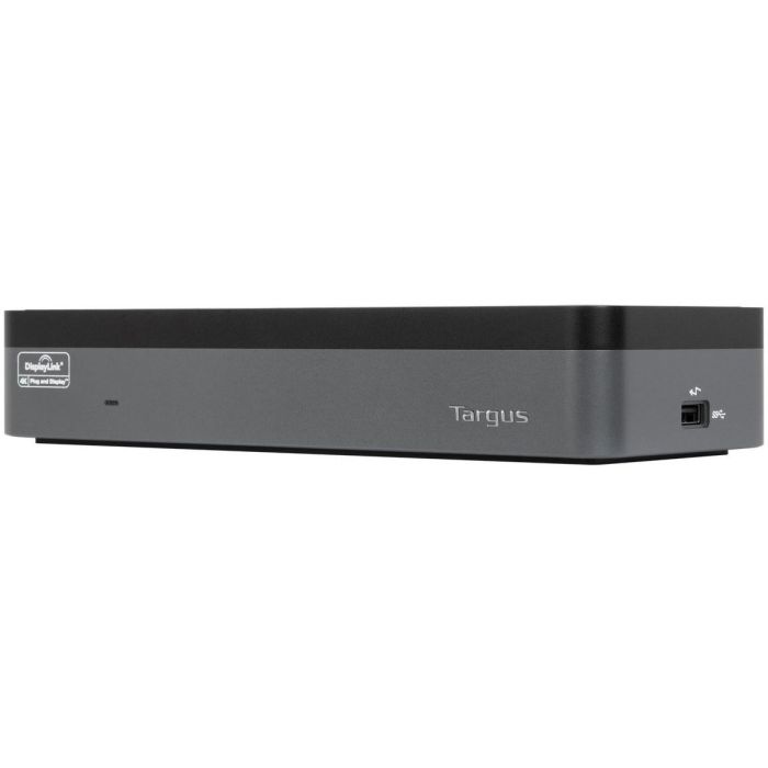 Targus DOCK570EUZ Docking Station Alámbrica Negra con 4 HDMI y 4 DisplayPort, Compatible con Windows y Mac OS 3