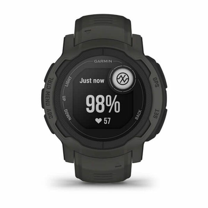 Garmin Reloj conectado Instinct 2 Solar Grafito 7 Garmin Reloj conectado Instinct 2 Solar Grafito 7