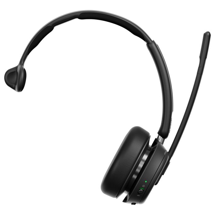 EPOS Impact 1030T Mono Auriculares Inalámbricos para Oficina/Centro de Llamadas, Negro 5