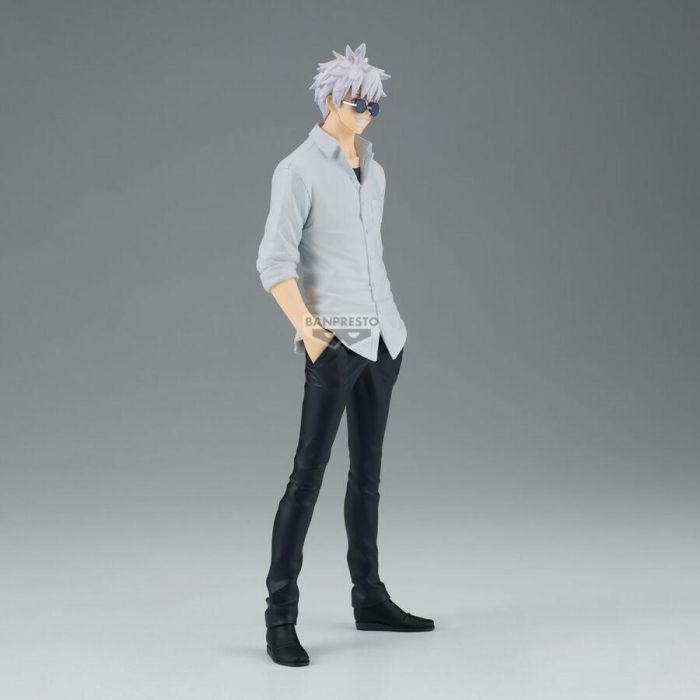 Figura Satoru Gojo King of Artist Jujutsu Kaisen 22cm 2 Figura Satoru Gojo King of Artist Jujutsu Kaisen 22cm 2
