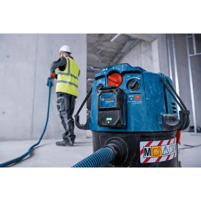 Bosch Professional 1600A02GF1 Kit de Accesorios de Arranque Automático para Aspiradoras GCA 30-42 y GCT 30-42 3