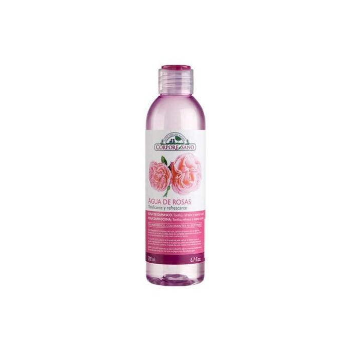 Tónico Agua De Rosas