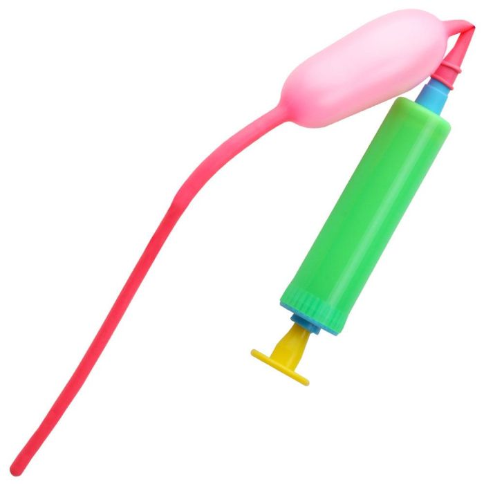 Jeux 2 momes 15 Globos Moldeables con Bomba, Colores Surtidos 1