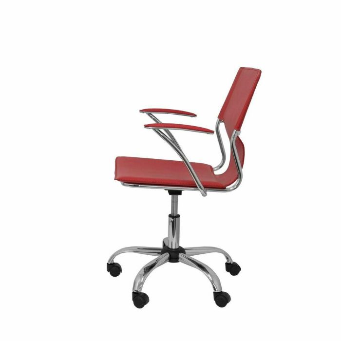 Silla de Oficina Bogarra P&C 214RJ Rojo 4 Silla de Oficina Bogarra P&C 214RJ Rojo 4