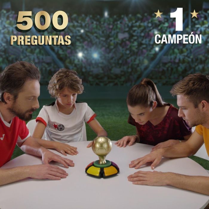 Famosa Juego Fanzone ¿quién será el mayor fanático del fútbol? Edad 7+ años 1 Famosa Juego Fanzone ¿quién será el mayor fanático del fútbol? Edad 7+ años 1