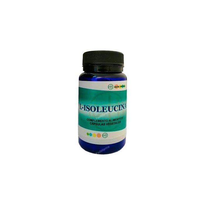 L-Isoleucina 500Mg 60 Vcaps. L-Isoleucina 500Mg 60 Vcaps.