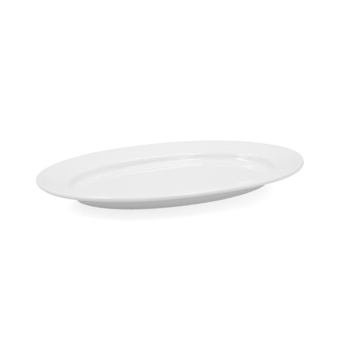 Fuente Oval Porcelana Glacial Bidasoa 32 X 22 cm (3 Unidades) 2 Fuente Oval Porcelana Glacial Bidasoa 32 X 22 cm (3 Unidades) 2