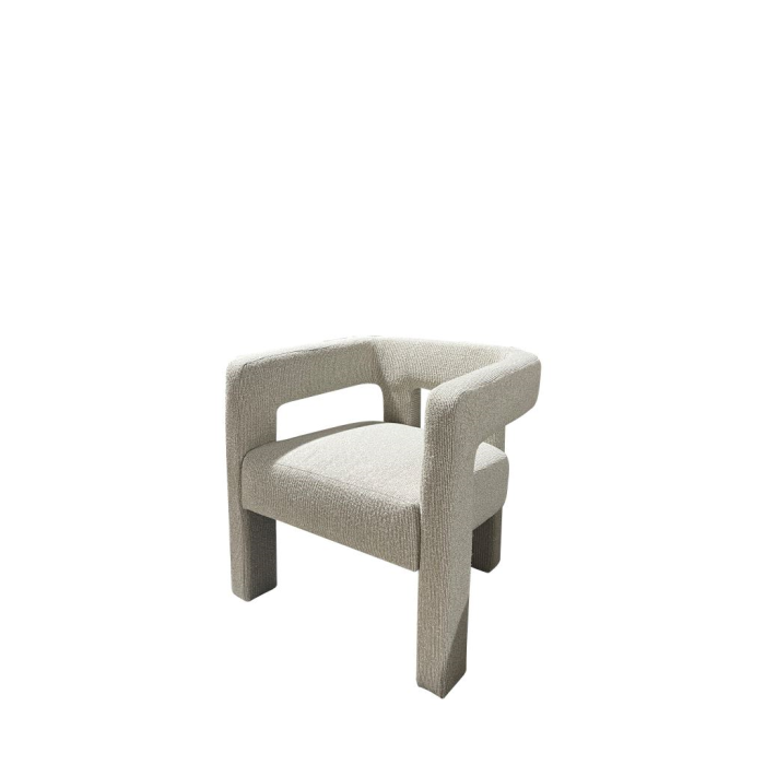 Butaca Scandi DKD Home Decor Blanco 61.5 x 67.5 x 67 cm 1 Butaca Scandi DKD Home Decor Blanco 61.5 x 67.5 x 67 cm 1