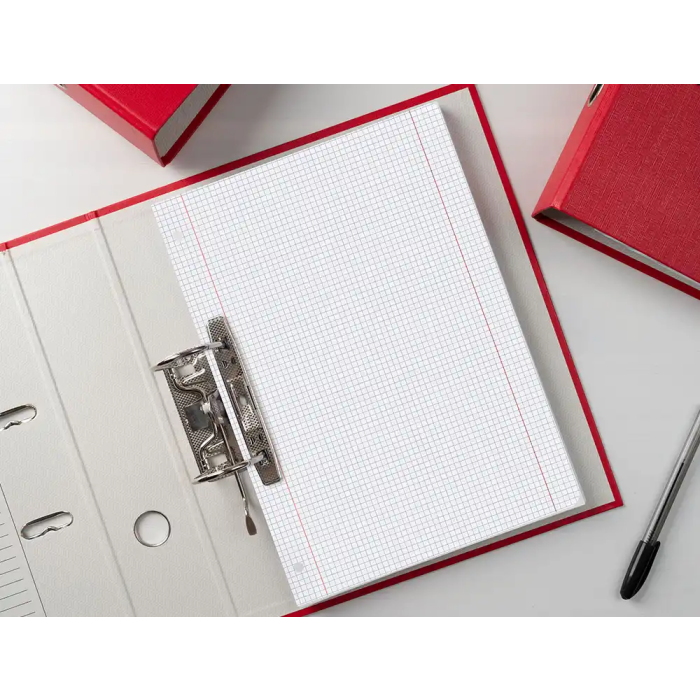 Liderpapel Recambio A4 100 Hojas 100gr Cuadro 5mm Con Doble Margen 4 Taladros 7 Liderpapel Recambio A4 100 Hojas 100gr Cuadro 5mm Con Doble Margen 4 Taladros 7