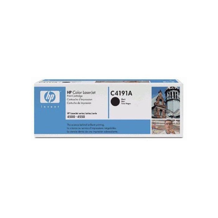 Toner Hp C4191A Laserjet Color 4500/4550 Negro D1721 9.000 Pág.