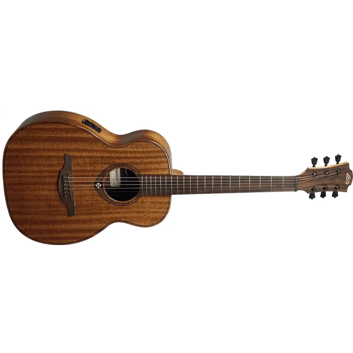 LAG Guitarra Acústica Travel A/E - Khaya Electro Lag 5