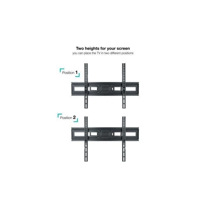 TOOQ SOPORTE PARED PANTALLAS 37-80" GIRA/INCLI NEGRO 4 TOOQ SOPORTE PARED PANTALLAS 37-80" GIRA/INCLI NEGRO 4