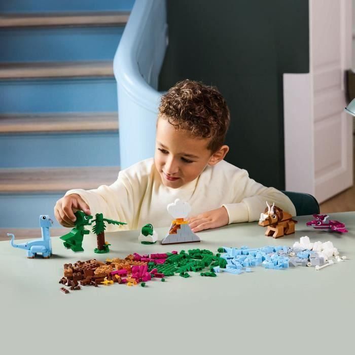 Juego de construccion dinosaurios creativos lego classic 3 Juego de construccion dinosaurios creativos lego classic 3