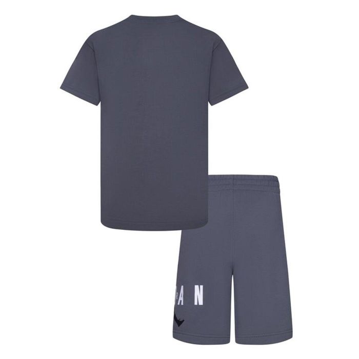 Conjunto Deportivo para Niños Jordan Jordan Gris 4