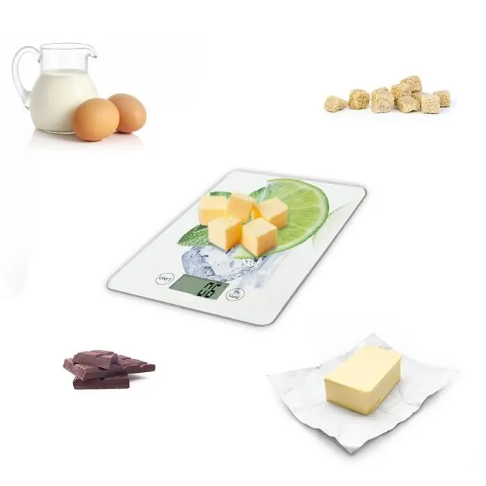 Little Balance Báscula de Cocina Electrónica Lemon 5 Kg 1