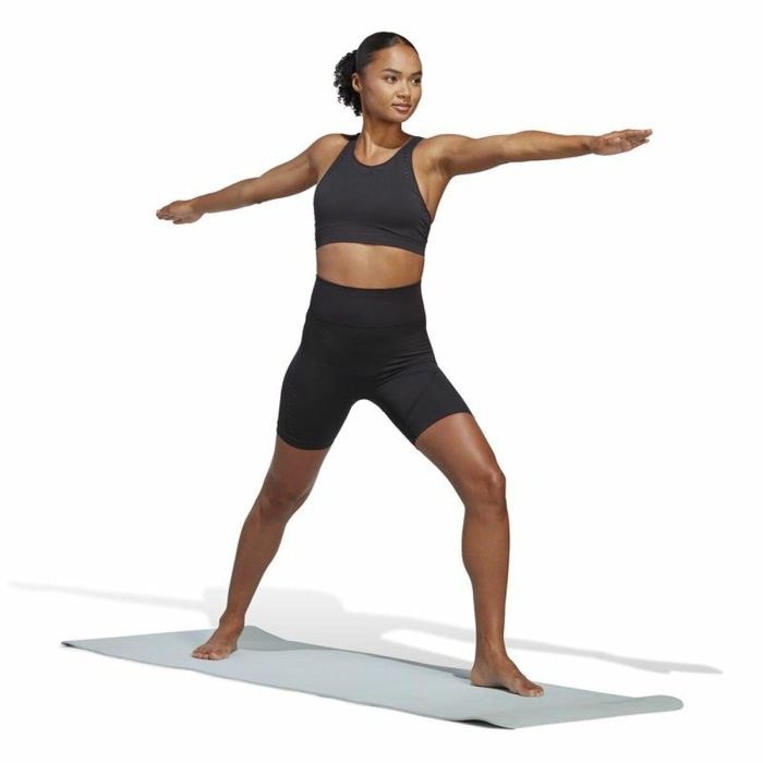 Mallas Deportivas de Mujer Adidas Studio Aeroknit Negro M 3 Mallas Deportivas de Mujer Adidas Studio Aeroknit Negro M 3