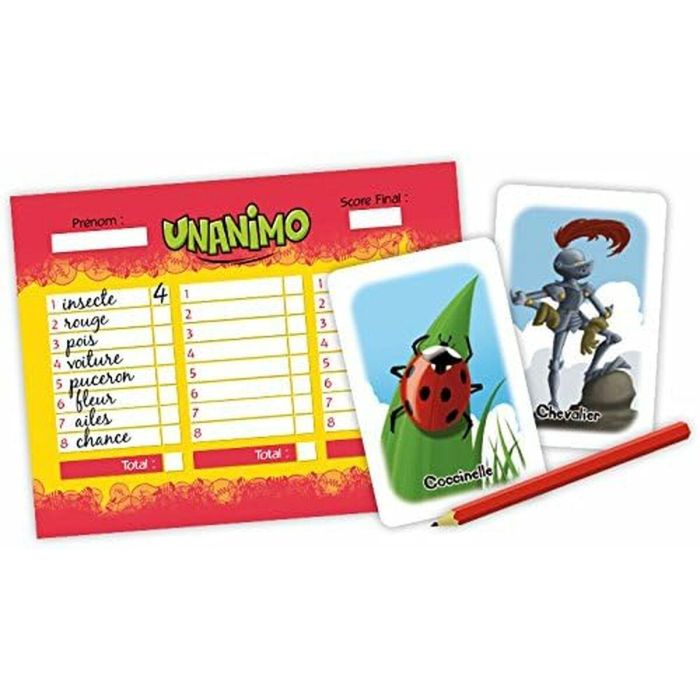 Juego de Mesa Asmodee Unanimo 2 Juego de Mesa Asmodee Unanimo 2